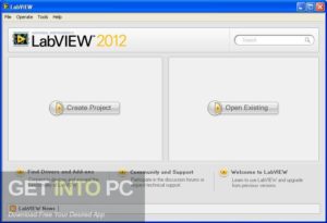 LabVIEW 2012 Free Download-GetintoPC.com