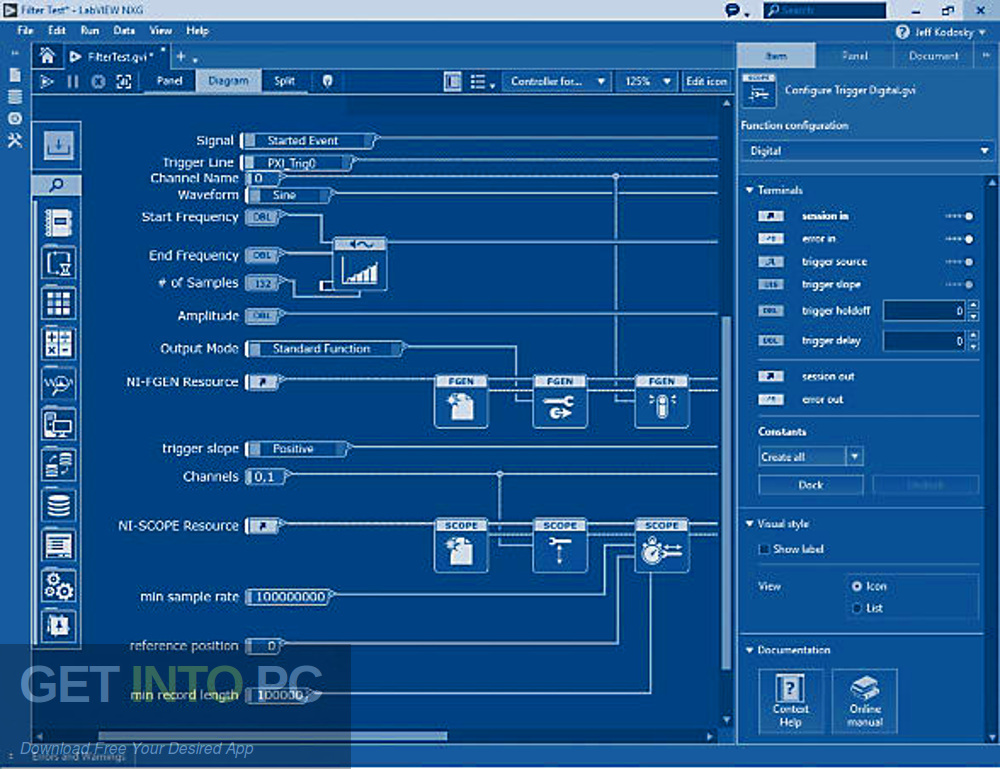 LabVIEW NXG Latest Version Download-GetintoPC.com