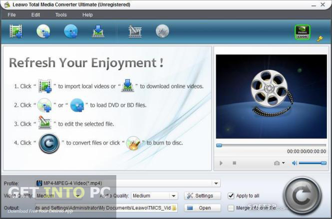 Leawo Total Media Converter Ultimate Download For Free