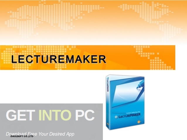 LectureMaker Free Download-GetintoPC.com