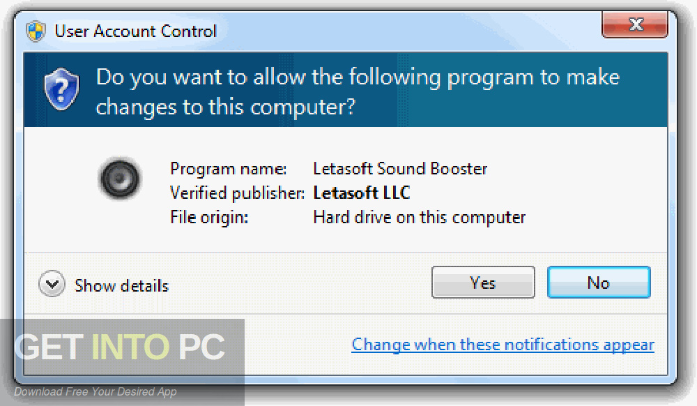 Letasoft Sound Booster Latest Version Download-GetintoPC.com