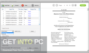 Lighten PDF to Word Converter Direct Link Download-GetintoPC.com