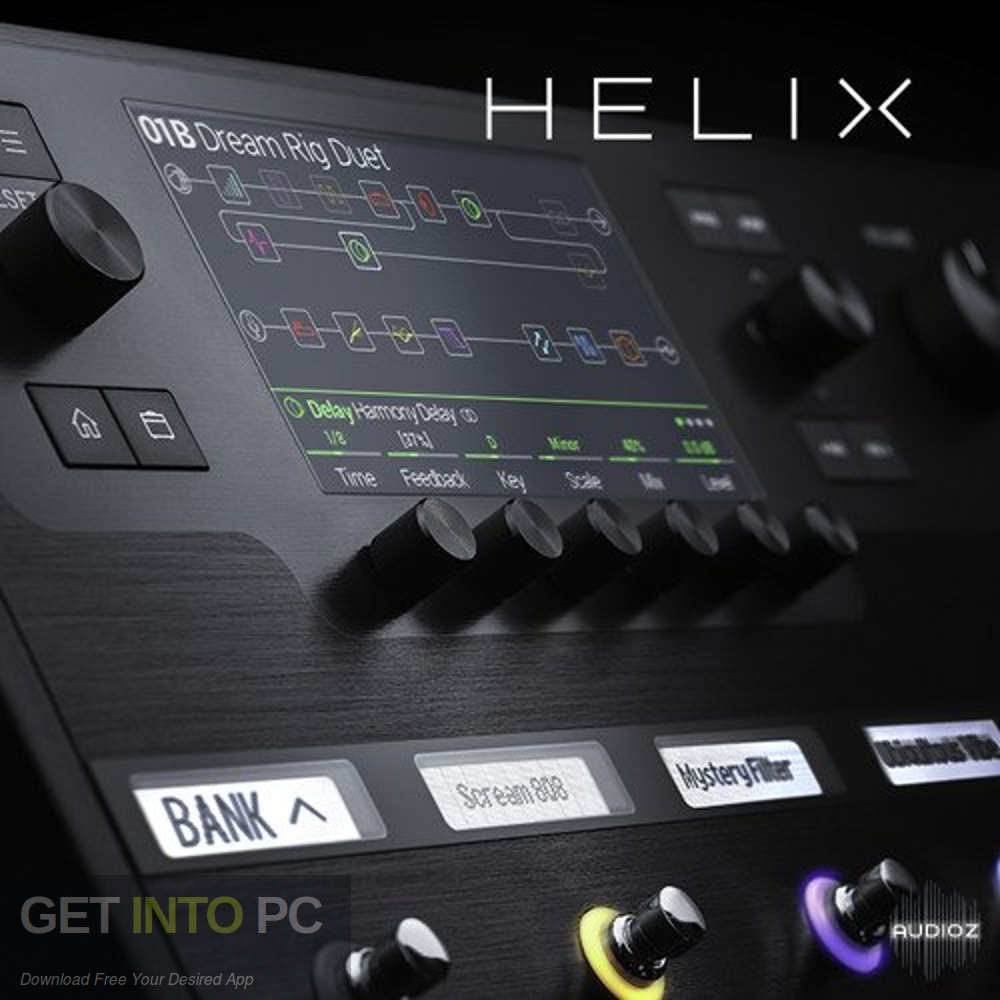 Line6 Helix Native VST Free Download-GetintoPC.com