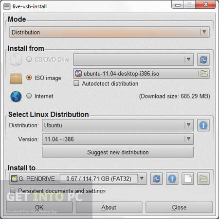 Linux Live USB Creator Direct Link Download