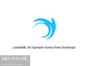LiveXAML For Xamarin Forms Offline Installer Download-GetintoPC.com