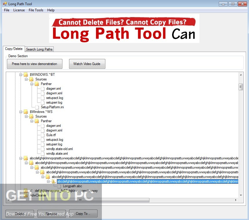 Long Path Tool Offline Installer Download-GetintoPC.com Long Path Tool Offline Installer Download-GetintoPC.com