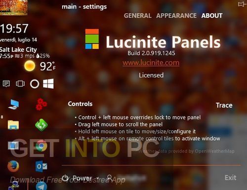 Lucinite Panels Free Download 2 Lucinite Panels Free Download GetintoPC.com