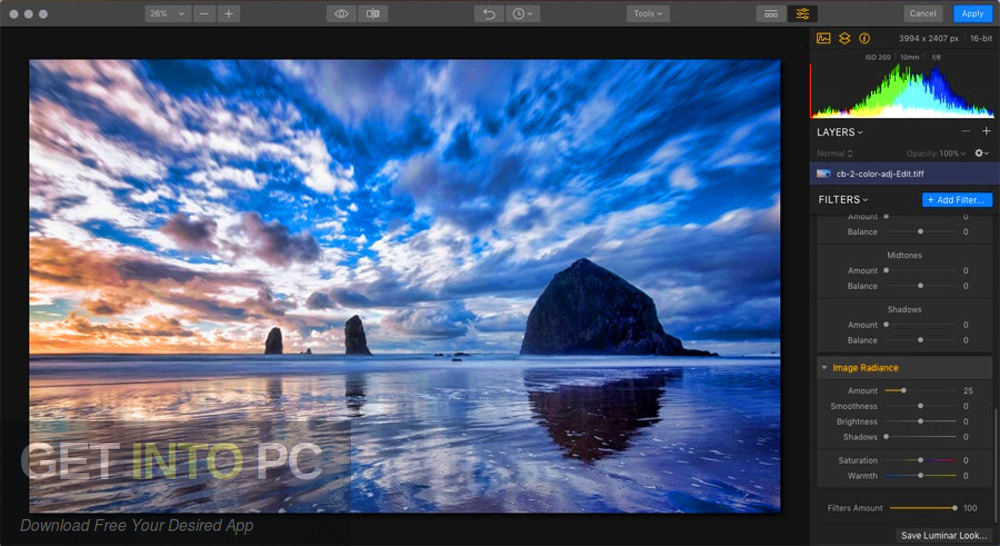 Luminar Flex 2019 Offline Installer Download-GetintoPC.com