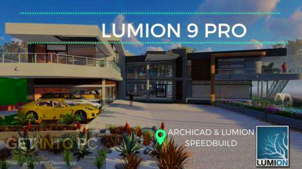 Lumion 9 Pro Free Download 2 Lumion 9 Pro Free Download GetintoPC.com