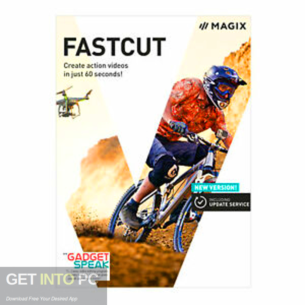 MAGIX Fastcut Plus Edition 2019 Free Download-GetintoPC.com