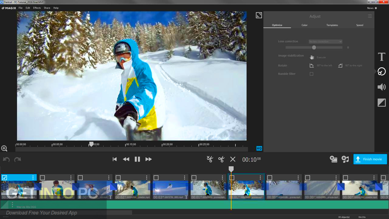 MAGIX Fastcut Plus Edition 2019 Offline Installer Download-GetintoPC.com MAGIX Fastcut Plus Edition 2019 Offline Installer Download-GetintoPC.com