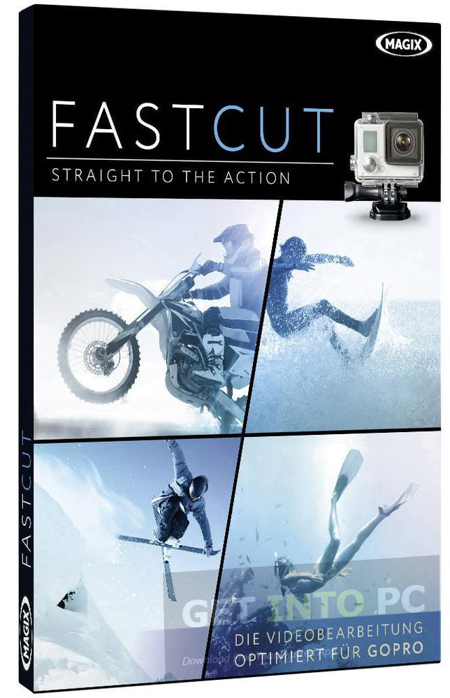 MAGIX Fastcut v1.0.0.77 ISO Steam Version Download