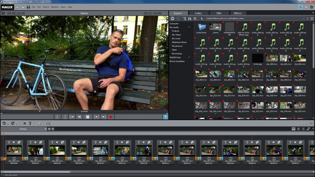 MAGIX Movie Edit Pro 2015 Premium Direct Link Download