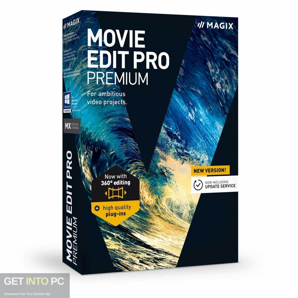MAGIX Movie Edit Pro 2019 Premium Free Download-GetintoPC.com MAGIX Movie Edit Pro 2019 Premium Free Download-GetintoPC.com