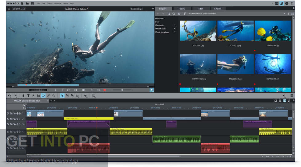 MAGIX Movie Edit Pro 2019 Premium Latest Version Download-GetintoPC.com