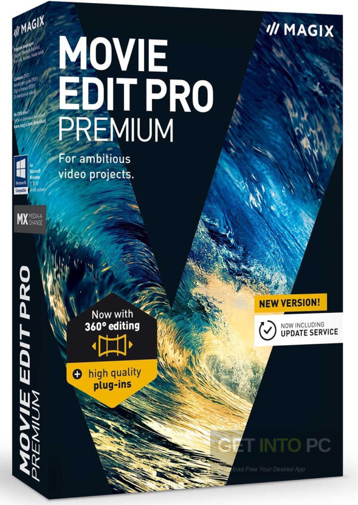 MAGIX Movie Edit Pro Premium 2018 Free Download