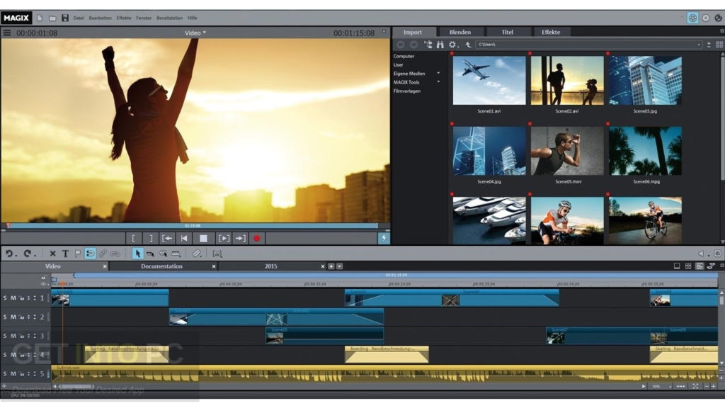 MAGIX Movie Edit Pro Premium 2018 Latest Version Download