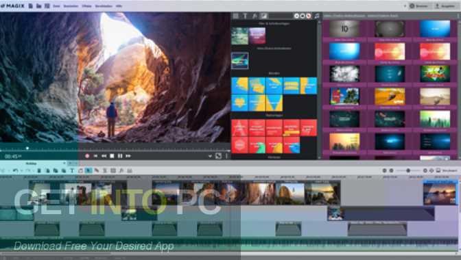 MAGIX Photostory 2019 GetintoPC.com