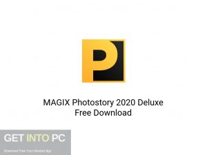 MAGIX Photostory 2020 Deluxe Latest Version Download-GetintoPC.com