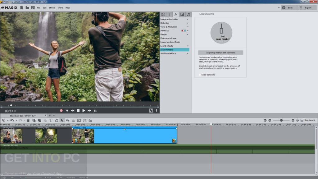 MAGIX Photostory Deluxe 2018 Latest Version Download