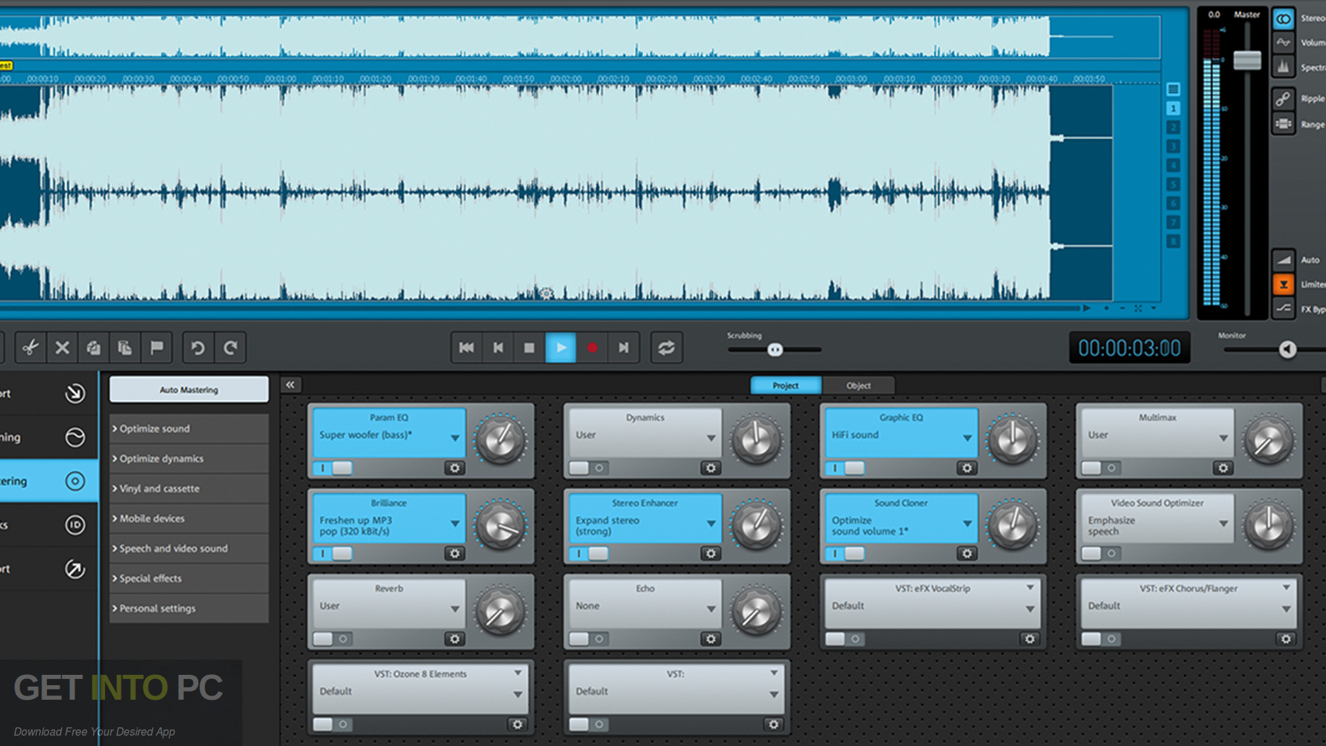MAGIX SOUND FORGE Audio Cleaning Lab Direct Link Download GetintoPC.com