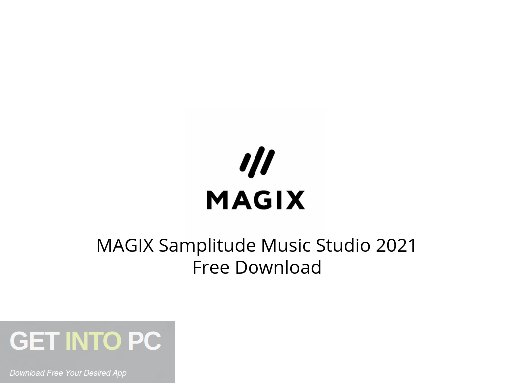 MAGIX Samplitude Music Studio 2021 Free Download Get Into PCr [2024
