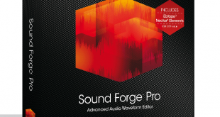 MAGIX Sound Forge Pro 11 Free Download