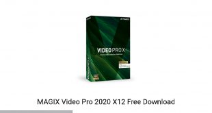 MAGIX Video Pro 2020 X12 Offline Installer Download-GetintoPC.com