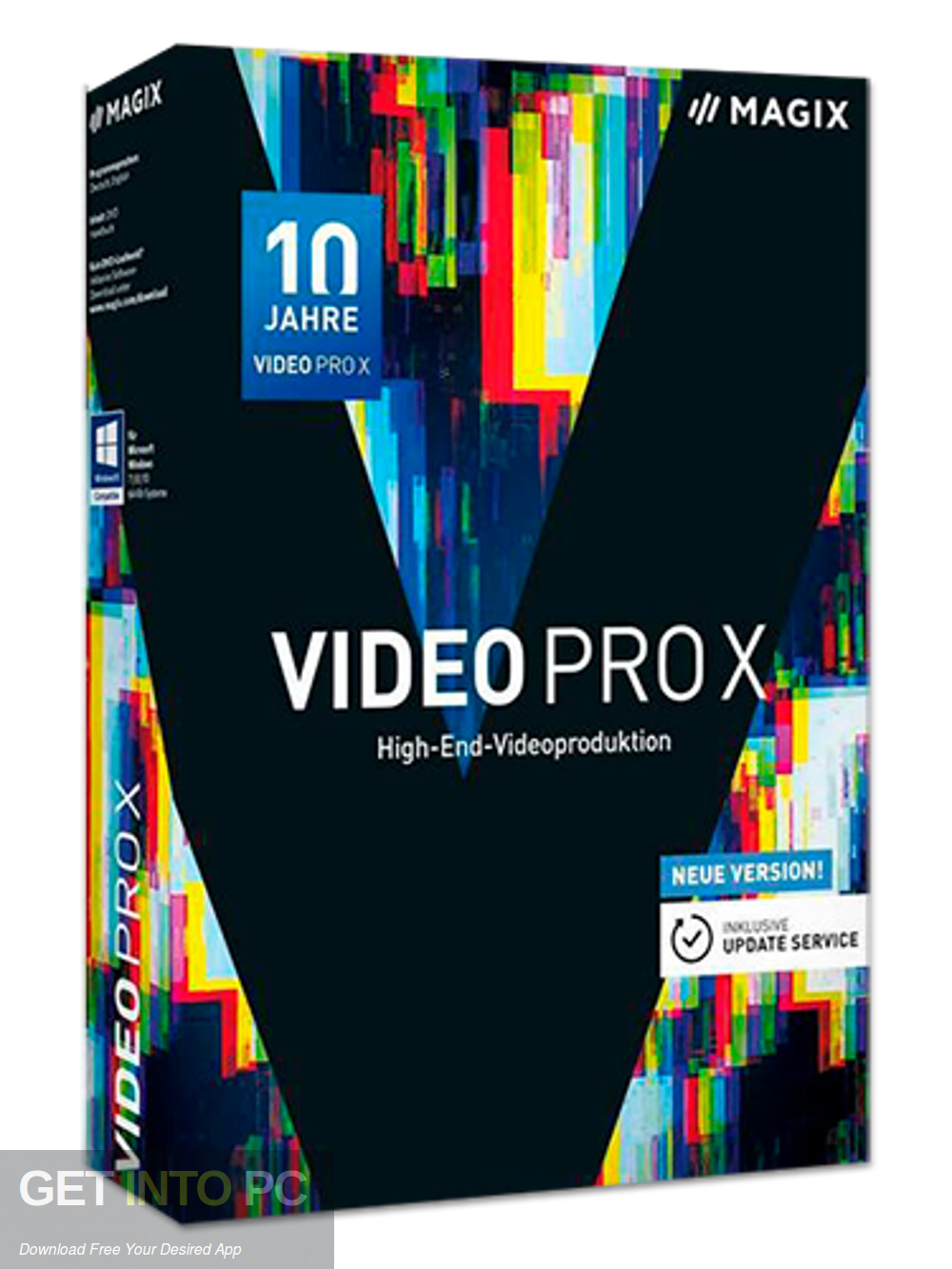 MAGIX Video Pro X10 Free Download-GetintoPC.com