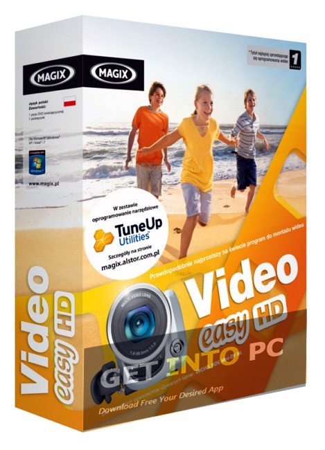 MAGIX Video easy Free Download