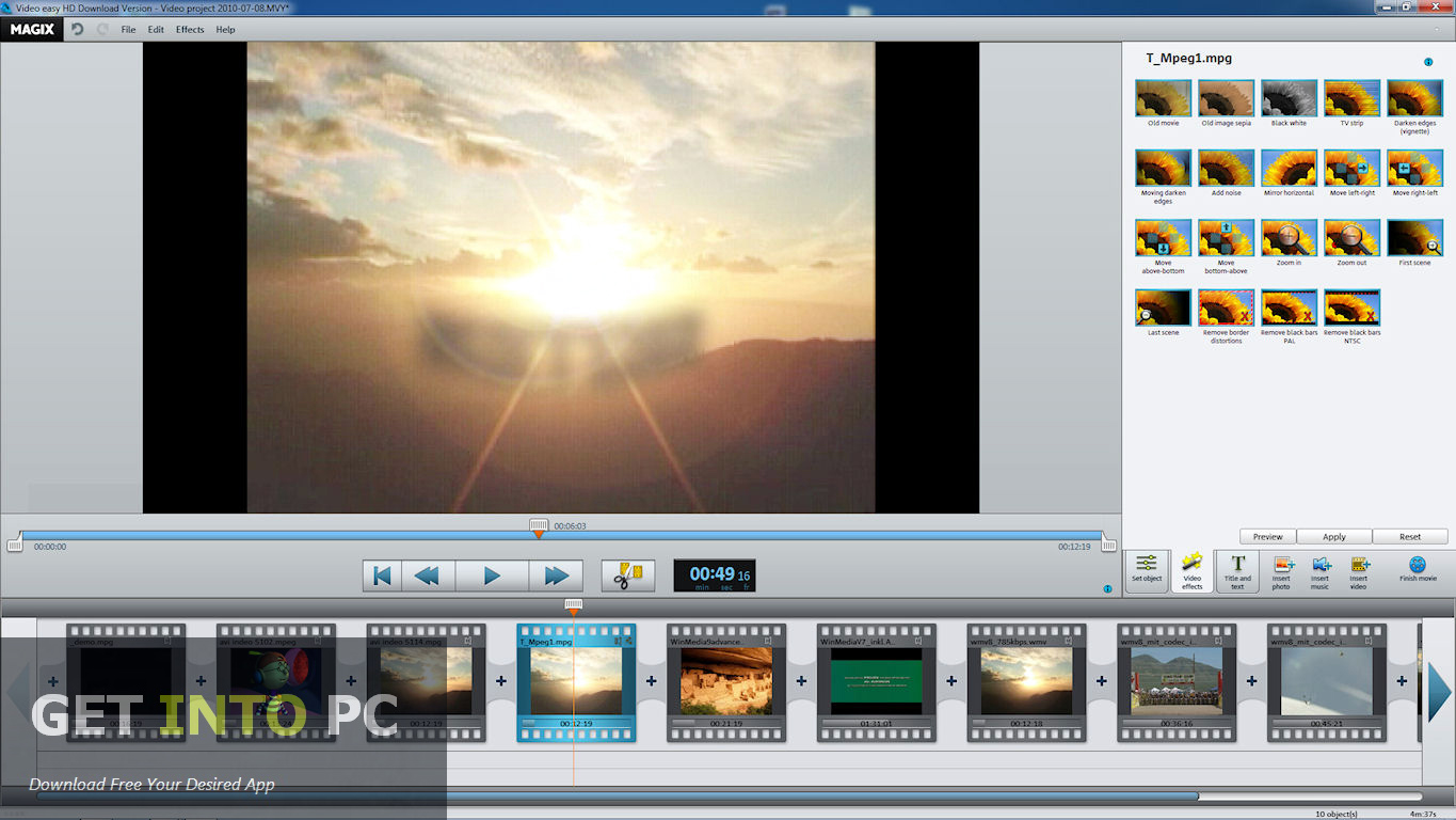 MAGIX Video easy Latest Version