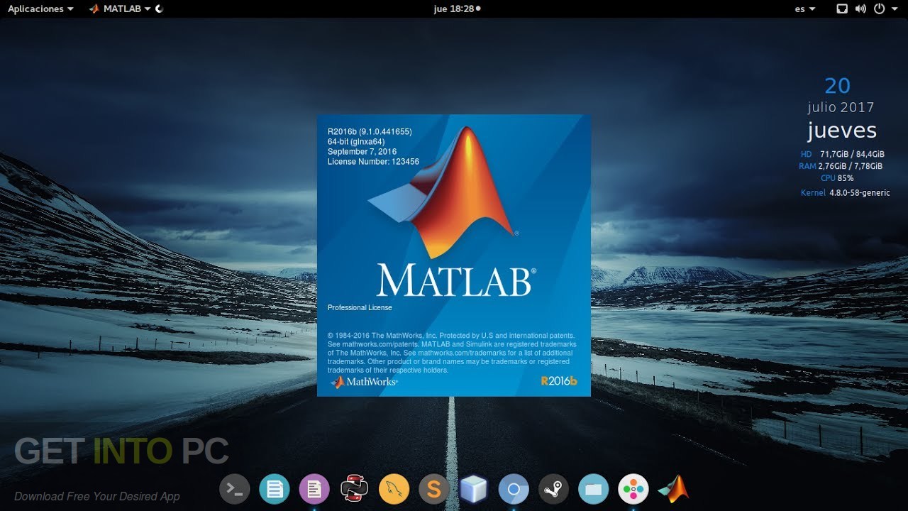 MATLAB R2018a for Mac Free Download-GetintoPC.com