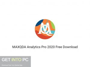 MAXQDA Analytics Pro 2020 Free Download-GetintoPC.com