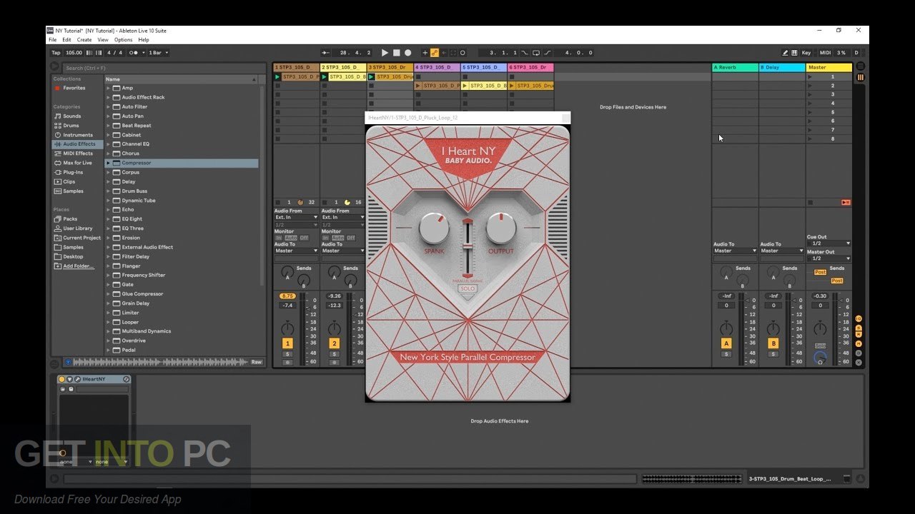 BABY Audio - I Heart NY Parallel Compressor Direct Link Download