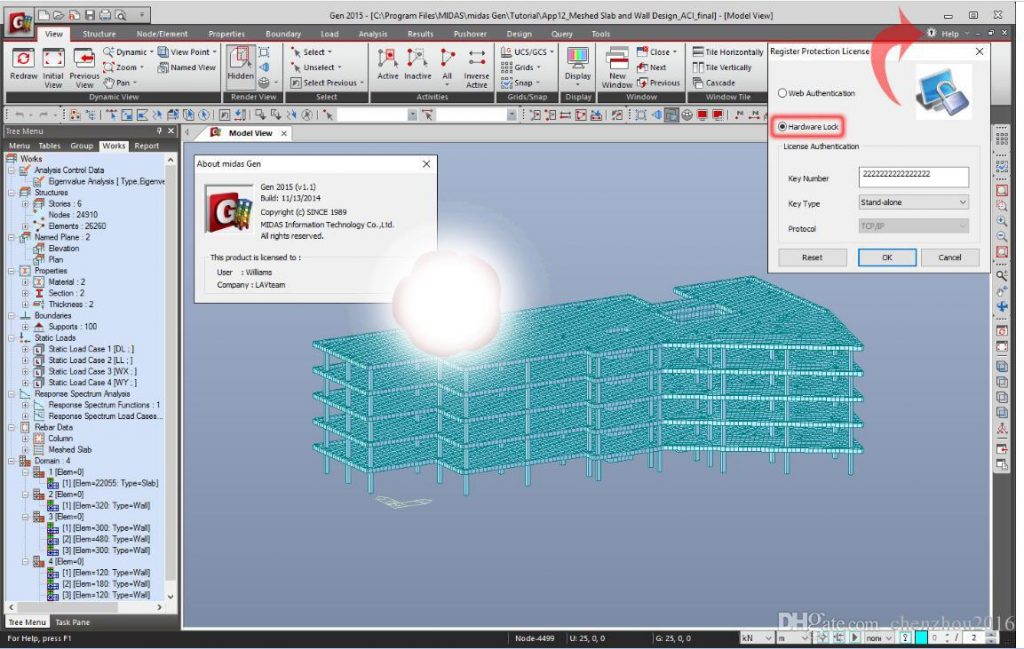 MIDAS Information Technology Design 2015 Latest Version Download