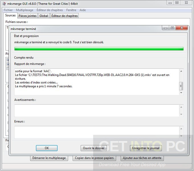 MKVToolNix 10 Offline Installer Download