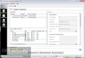 MKVToolNix 2020 Direct Link Download-GetintoPC.com