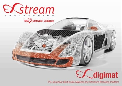 MSC Digimat 2017 x64 Free Download MSC Digimat 2017 x64 Free Download