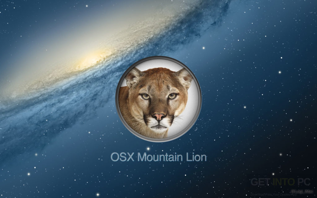 Mac OS X Lion 10.7.5 Free Download