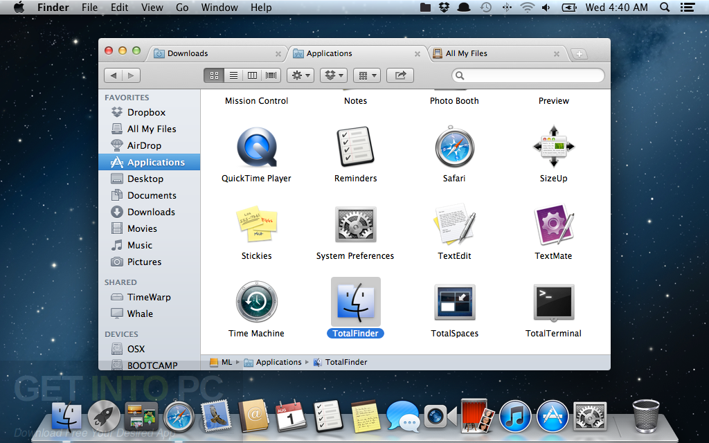 Mac OSX Lion v10.7.4 Latest Version Download