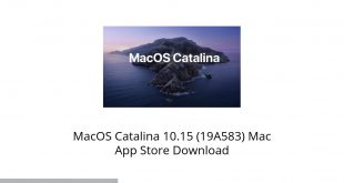 MacOS Catalina 10.15 (19A583) Mac App Store Latest Version Download-GetintoPC.com