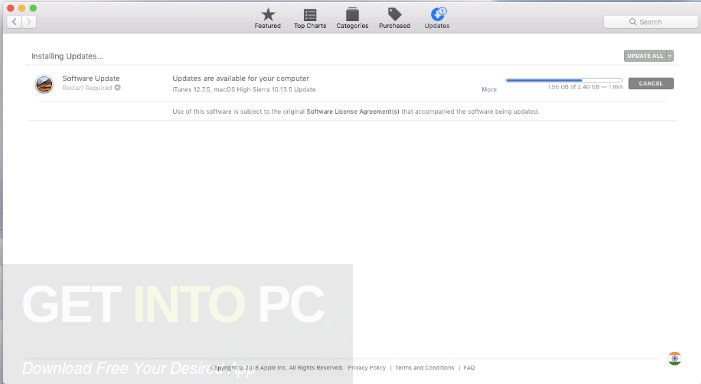 MacOS High Sierra 10.13.5 Offline Installer Download MacOS High Sierra 10.13.5 Offline Installer Download