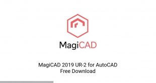 MagiCAD 2019 UR 2 for AutoCAD Offline Installer Download-GetintoPC.com