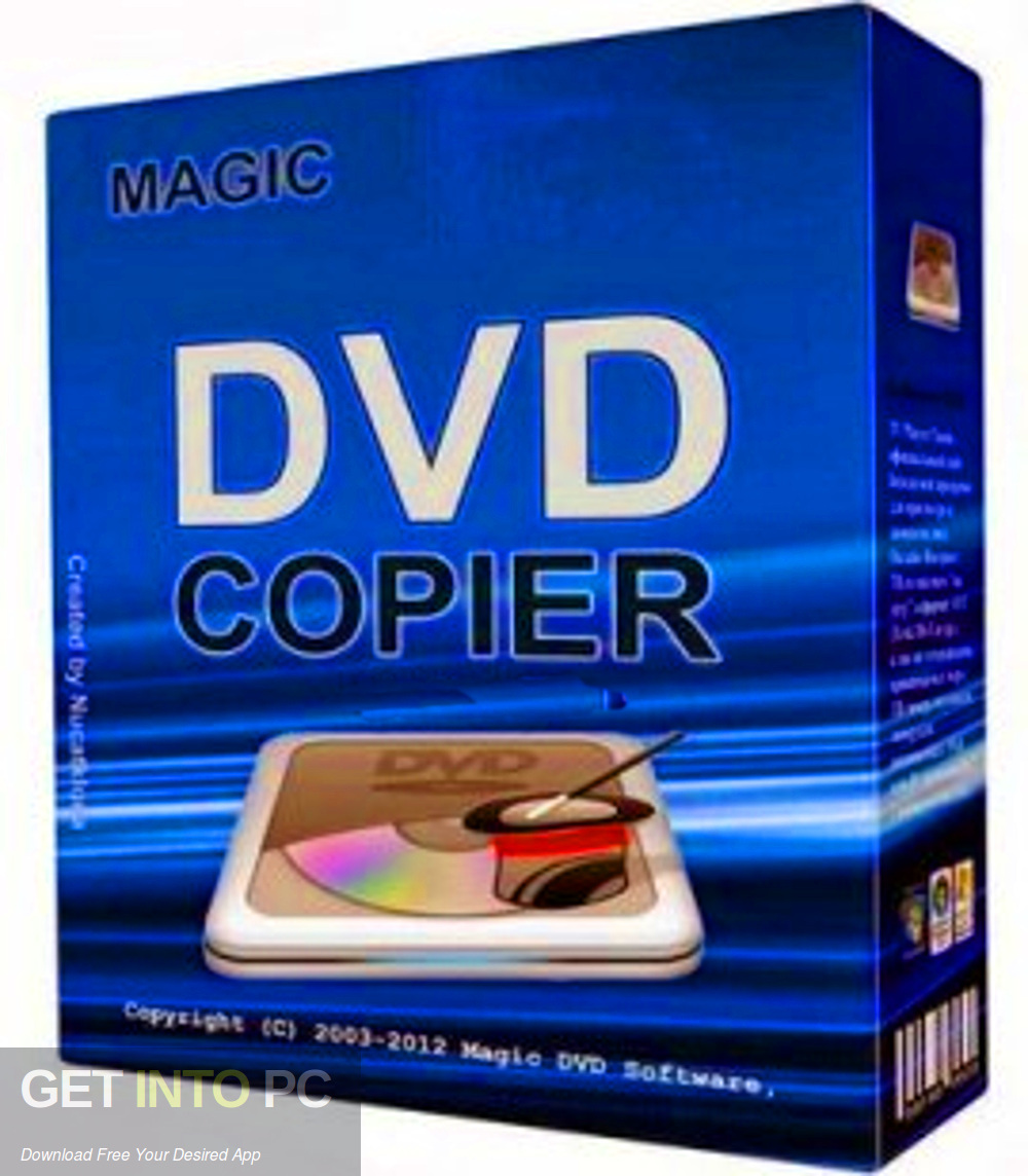 Magic DVD Copier 2019 Free Download GetintoPC.com