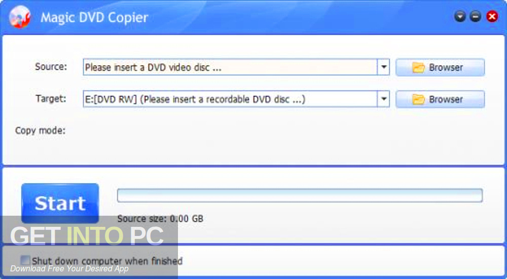 Magic DVD Copier 2019 Offline Installer Download-GetintoPC.com