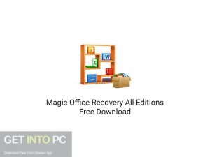 Magic Office Recovery All Editions Free Download GetIntoPC.com