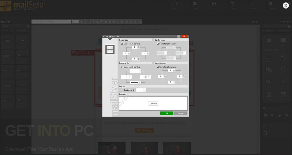 MailStyler Newsletter Creator Pro v2 Direct Link Download MailStyler Newsletter Creator Pro v2 Direct Link Download