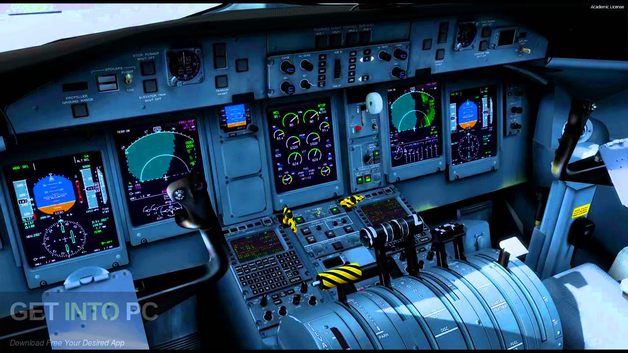 Majestic MJC8 Q400 Pro Edition (Aircraft) for Flight Simulator Latest Version Download-GetintoPC.com