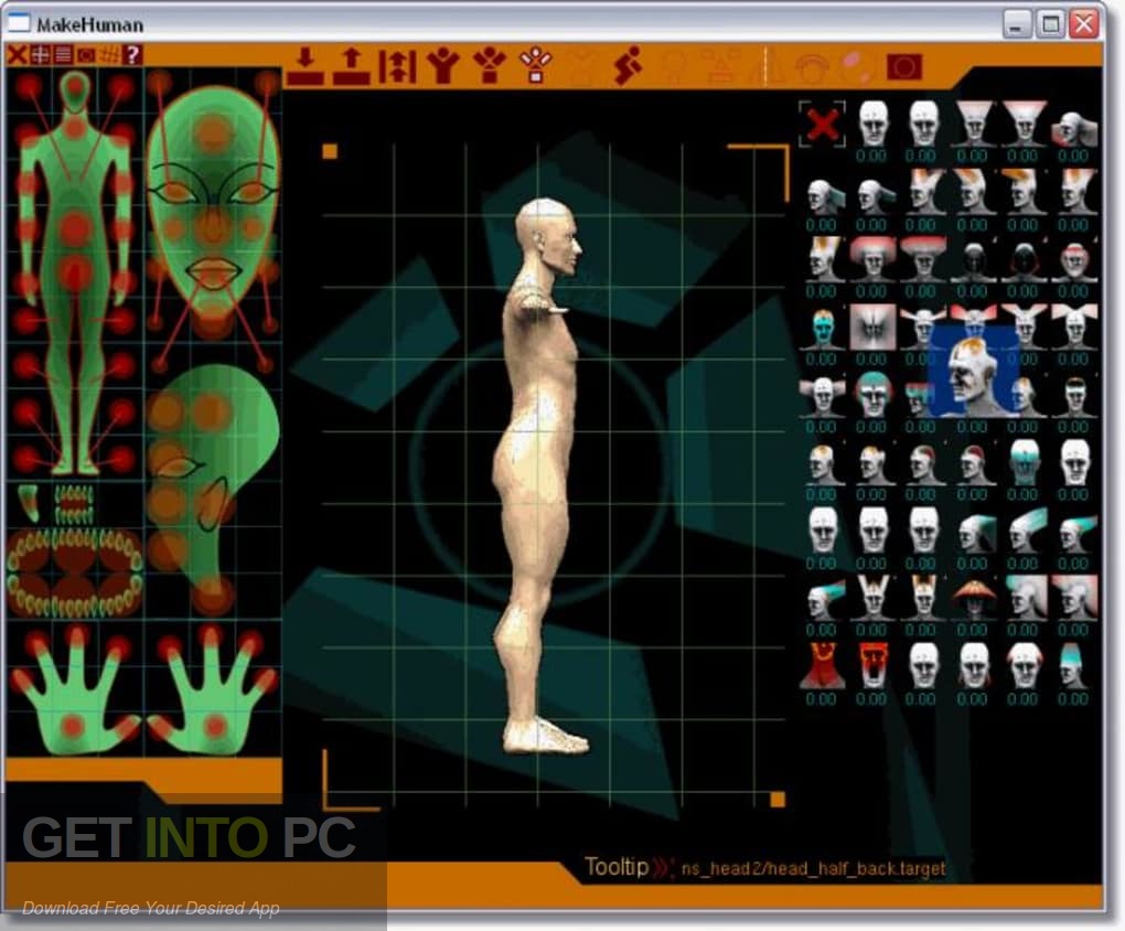 MakeHuman Software Latest Version Download-GetintoPC.com