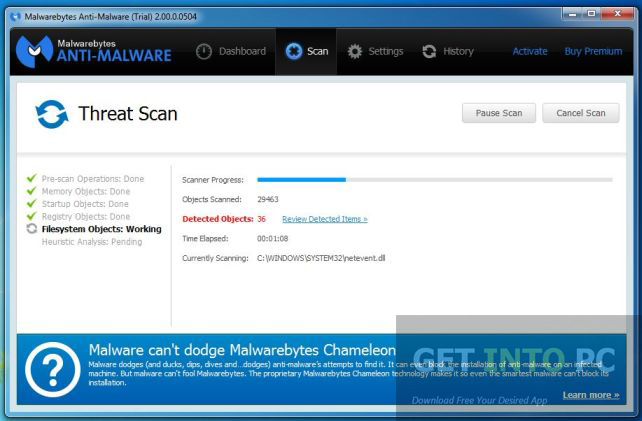 Malwarebytes Anti-Malware Premium Direct Link Download